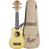 Image de Flight Designer Series DUS330 Relic SP/ZEB ukulélé soprano avec housse