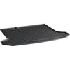 Image de Gledring Coquille Coffre-arrière Rubbasol (Caoutchouc) Compatible avec Audi Q4 e-tron (F4B) 2021- (Sol en Bas), Noir