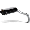 Image de Akrapovic Silencieux Slip-on Non Homologué Line Titanium&carbon Cbr 1000rr 06-07 Ref:s-h10so5t-hwc