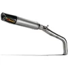 Image de Akrapovic Silencieux Slip-on Non Homologué Line Titanium Cbr 600rr-abs 07-08 Ref:s-h6so11-hact