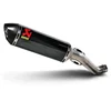 Image de Akrapovic Silencieux Slip-on Non Homologué Line Titanium&carbon Rsv4/tuono V4 Ref:s-a10so6-zc