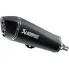 Image de Akrapovic Silencieux Homologué Beverly 400-500/fuoco 500/mp3 400-500/satelis 400-500/xevo 400 Ref:s-pi4so3-hrssbl