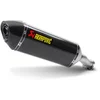 Image de Akrapovic Silencieux Slip-on Non Homologué Line Carbon Cb 500f-x/cbr 500r 13-15 Ref:s-h5so2-hrc