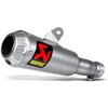 Image de Akrapovic Silencieux Slip-on Non Homologué Line Titanium Yzf-r6 06-18 Ref:s-y6so10-ahbt