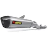 Image de Akrapovic Silencieux Slip-on Non Homologué Line Titanium&carbon Gtr 1400 Ref:s-k14so5-hzaat