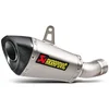 Image de Akrapovic Silencieux Slip-on Non Homologué Line Titanium Zx-10r 16-18 Ref:s-k10so17-asz