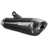 Image de Akrapovic Silencieux Slip-on Non Homologué Line Titanium R Ninet Racer/r Ninet Ref:s-b12so17-hbrbl