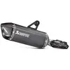 Image de Silencieux arrière en titane en ligne Akrapovic (Black/titan)