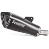 Image de Akrapovic Silencieux Slip-on Non Homologué Line Titanium R 1200r 15-18 Ref:s-b12so19-hlgbl