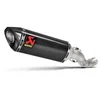 Image de Akrapovic Silencieux Slip-on Non Homologué Line Carbon Rsv4/tuono V4 17-18 Ref:s-a10so9-rc