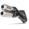 Image de Akrapovic Silencieux Slip-on Non Homologué Line Titanium&carbon Multistrada 950/1200 17-18 Ref:s-d9so10-hifft