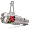 Image de Akrapovic Silencieux Slip-on Non Homologué Line Titanium Gsx-r 1000 17-18 Ref:s-s10so13-cubt