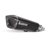 Image de Akrapovic Silencieux Slip-on Non Homologué Line Stainless Steel Mp3 500/500lt 08-18 Ref:s-pi5so1-hraassbl