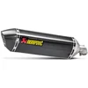 Image de Akrapovic Silencieux Slip-on Non Homologué Line Carbon Sv 650 16-18 Ref:s-s6so9-hrc/1