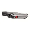 Image de Akrapovic Silencieux Homologué Titanium Shiver 900 17-19 Ref:s-a9so1-hdt/1