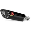 Image de Akrapovic Silencieux Slip-on Non Homologué Line Carbon Ninja 400 18 Ref:s-k4so6-apc