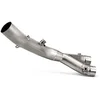 Image de Akrapovic Silencieux Slip-on Non Homologué Collector Track Day Titanium Yzf-r1 15 Ref:l-y10so11t/td