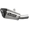 Image de Akrapovic Silencieux Slip-on Non Homologué Line Titanium&carbon Cb 1000r 18 Ref:s-h10so21-aszt