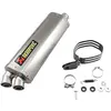 Image de Silencieux arrière en titane Akrapovic Slip-On Line