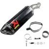 Image de Akrapovic Silencieux Non Homologué Slip-on Line Kawasaki Ninja Zx6r 09-19 S-k6so7-zc