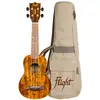 Image de Flight Supernatural Series DUS445 Glossy Acacia ukulélé soprano avec housse