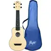 Image de Flight Travel Series TUS35 Natural ukulélé soprano avec housse