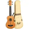 Image de Flight Designer Series DUS371 Mahogany ukulélé soprano avec housse