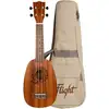 Image de Flight Natural Series NUP310 Pineapple ukulélé soprano + housse