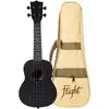 Image de Flight Natural Series NUS310 Blackbird ukulélé soprano avec housse