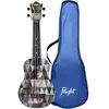 Image de Flight Travel Series TUS40 Arcana ukulélé soprano de voyage + housse