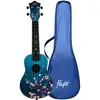 Image de Flight Travel Series TUS32 Sakura ukulélé soprano avec housse