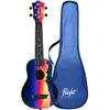 Image de Flight Travel Series TUS-EE Sunset Elise Ecklund Signature ukulélé soprano avec housse
