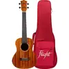 Image de Flight Princess Series Antonia TE ukulélé électro-acoustique ténor avec housse