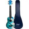 Image de Flight Travel Series TUSL25 Surf Concert Scale ukulélé soprano avec housse