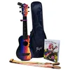 Image de Elise Ecklund ABS Travel Ukulele Bundle - Sunset