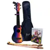 Image de Flight: Elise Ecklund Travel Uke Bundle - Sunset