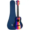 Image de Elise Ecklund Long Neck Travel Ukulele - Sunset