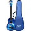 Image de Flight Travel Series TUSL40 Space ukulélé soprano avec manche concert + housse