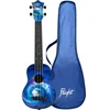 Image de TUSL40 ABS Long Neck Travel Ukulele - Space