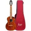Image de Flight Royal Series Mustang EQ-A Tenor ukulélé électro-acoustique ténor avec housse
