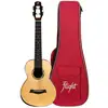 Image de Flight Royal Series Voyager EQ-A Tenor ukulélé électro-acoustique ténor avec housse