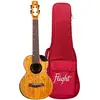 Image de Flight Royal Series Fireball EQ-A Tenor ukulélé ténor électro-acoustique avec housse