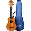 Image de Flight Travel Series TUS53 Mahogany ukulélé soprano avec housse