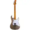 Image de JET Guitars JS-450 Trans Black guitare électrique