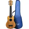 Image de Flight Travel Series TUS55 Mango ukulélé soprano avec housse