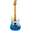 Image de Pathfinder Tenor Electric Ukulele - Trans Blue