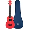 Image de Tuc35 Travel Concert Ukulele - Red