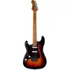 Image de JET Guitars JS-400 Sunburst Left-Handed guitare électrique pour gaucher