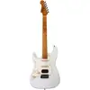 Image de JET Guitars JS-400 Olympic White Left-Handed guitare électrique pour gaucher