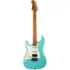 Image de JET Guitars JS-400 Sea Foam Green Left Handed guitare électrique pour gaucher